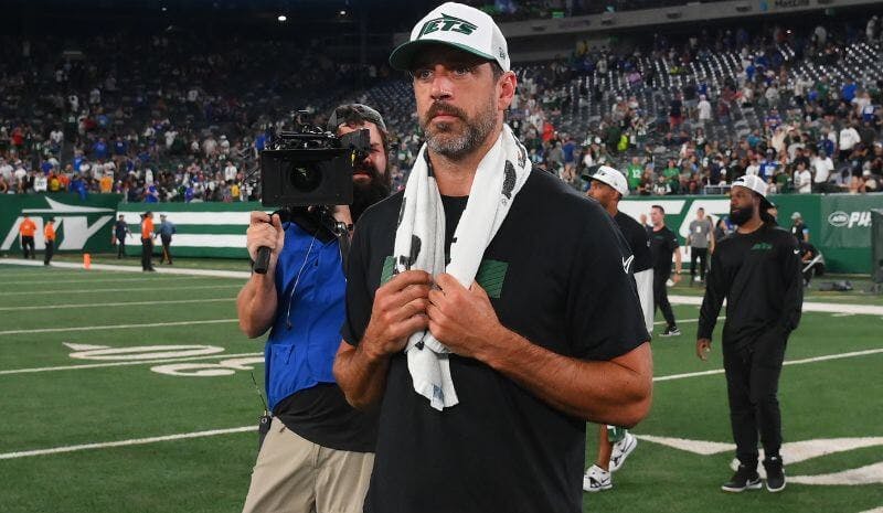 Aaron Rodgers New York Jets NFL