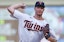 Bailey Ober Minnesota Twins MLB