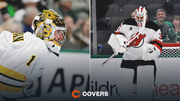 Vezina Trophy Odds 2026-27: Swayman Atop Leaderboard, Hellebuyck Already Rising