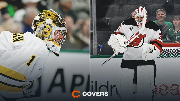Vezina Trophy Odds 2026-27: Swayman Atop Leaderboard, Hellebuyck Already Rising