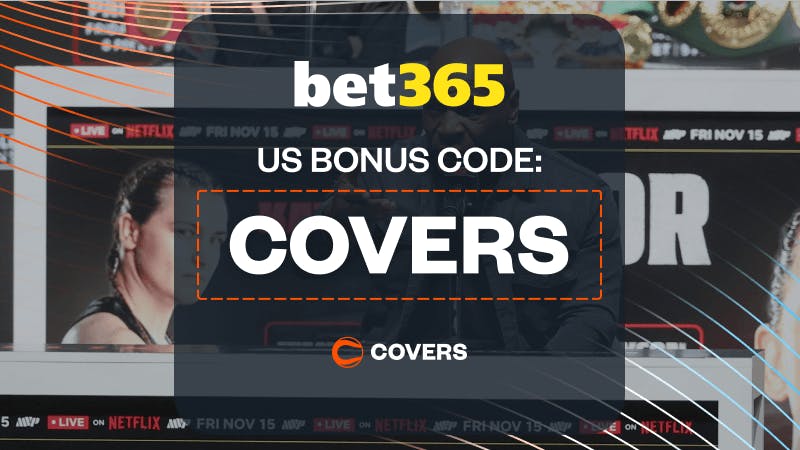 bet365 Bonus Code for Jake Paul vs Mike Tyson