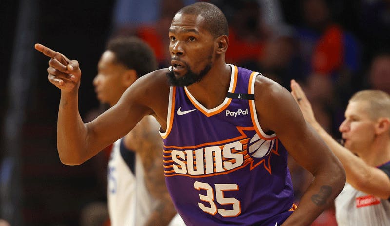 Kevin Durant Phoenix Suns NBA