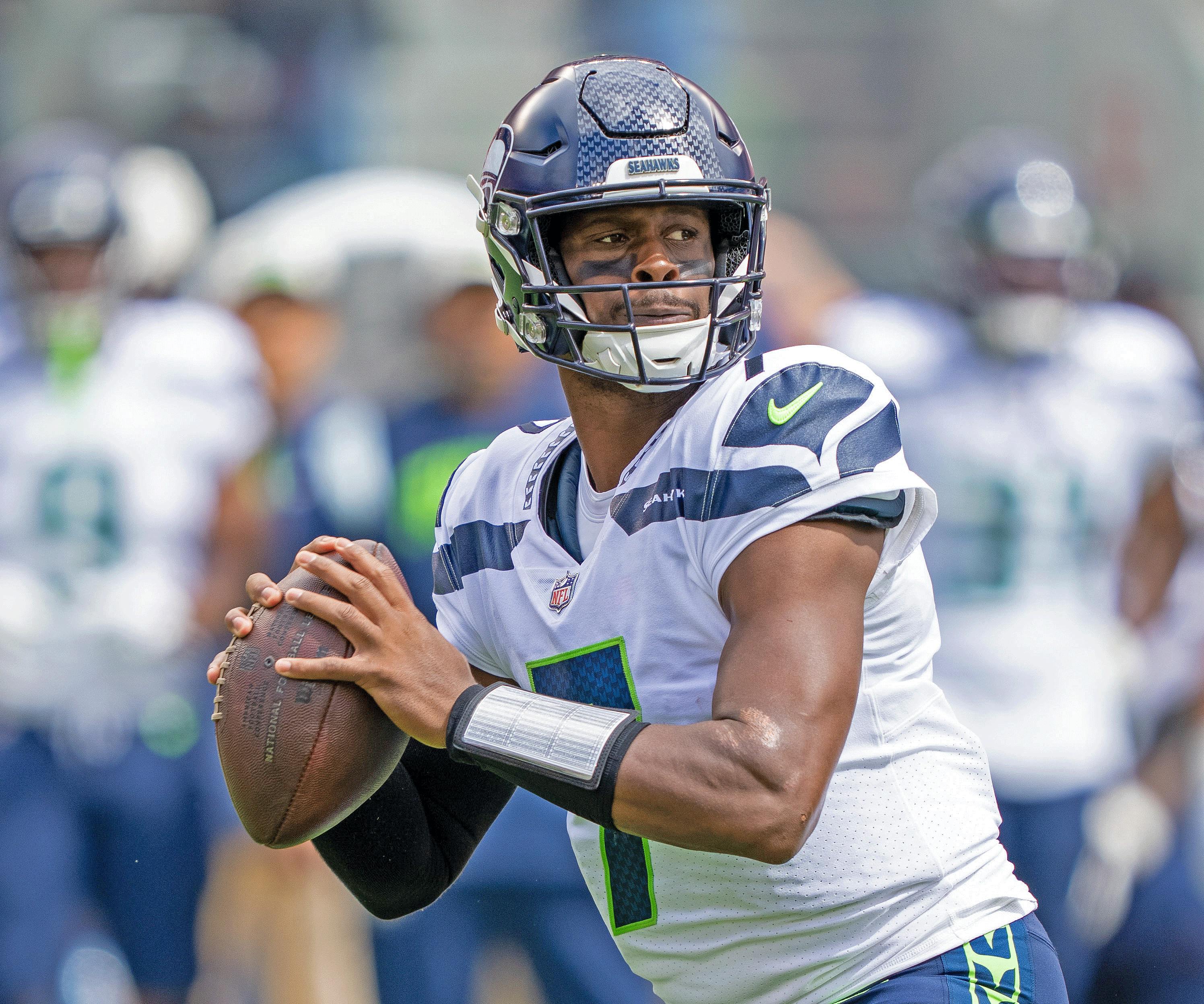 Geno Smith Seattle Seahawks NFL