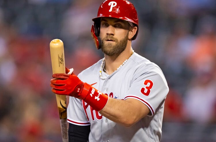 Bryce Harper Philadelphia Phillies MLB picks