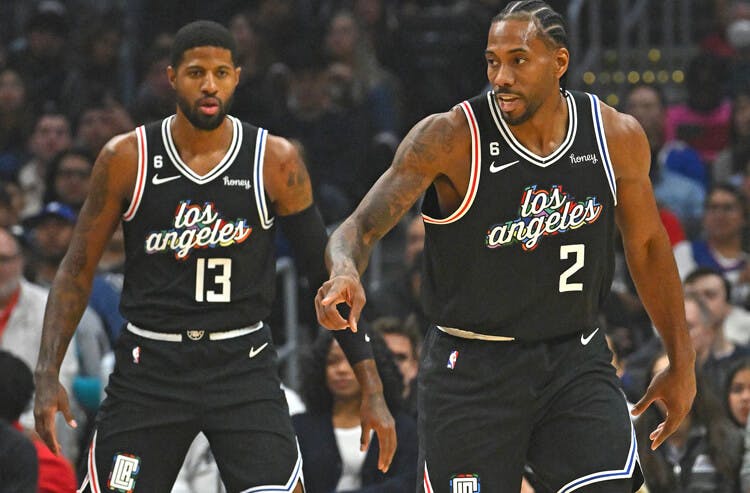 Kawhi Leonard Paul George NBA