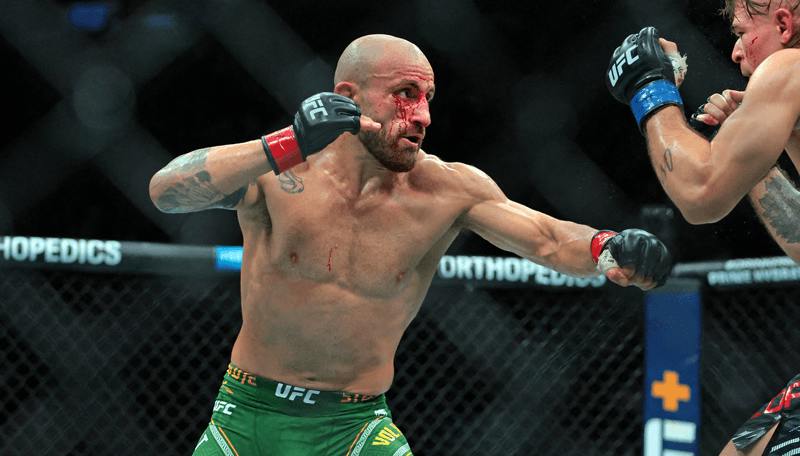 UFC 333 Odds for Saturday, Oct. 24: Volkanovski vs Evloev Odds, Lines for Full Card From Abu Dhabi