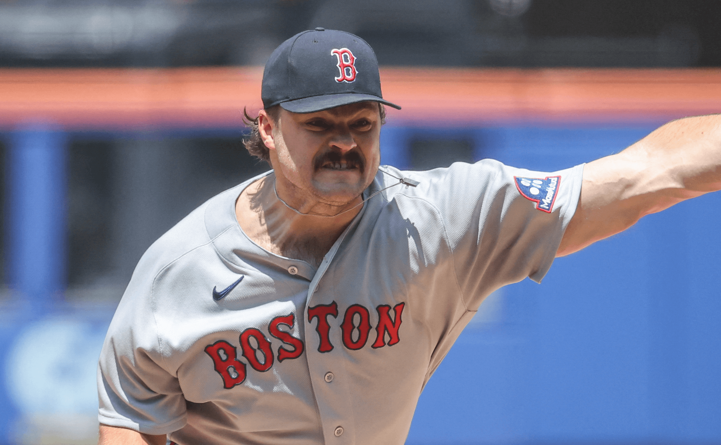 Payton Tolle of the Boston Red Sox MLB