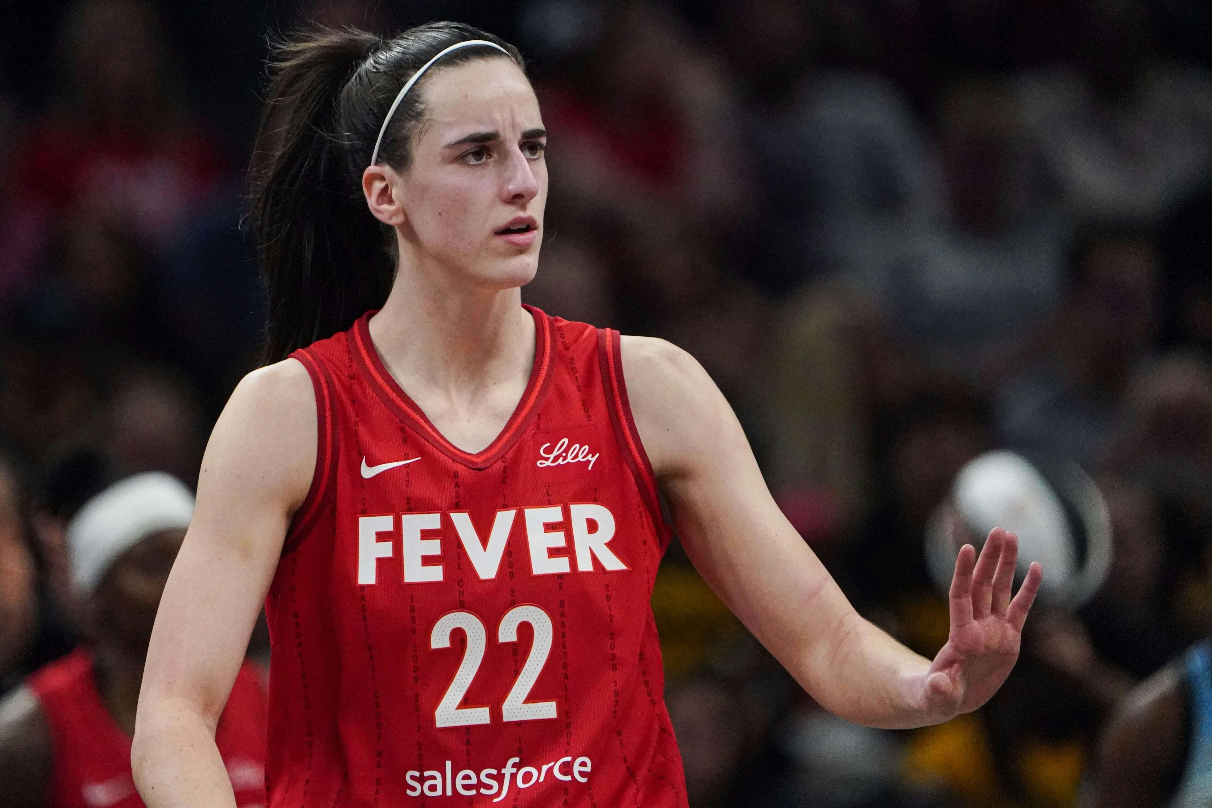 Indiana Fever Caitlin Clark WNBA