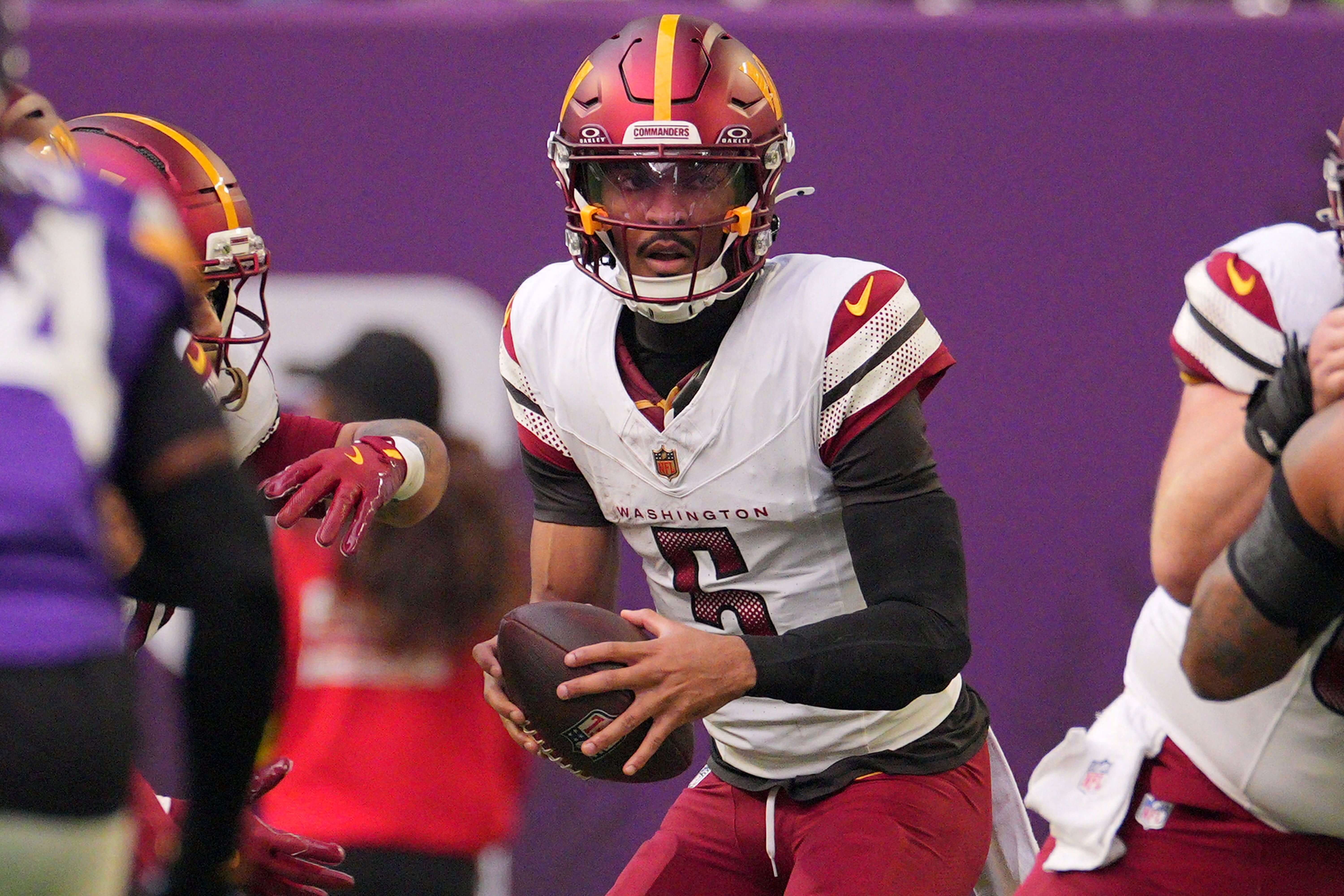 Jayden Daniels Washington Commanders NFL preseason