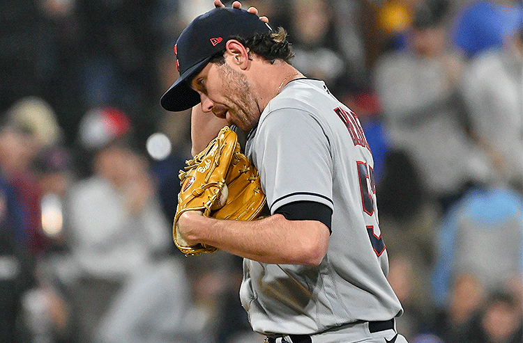 Sunday Night Baseball Picks  Best Bet on Shane Bieber's Strikeouts