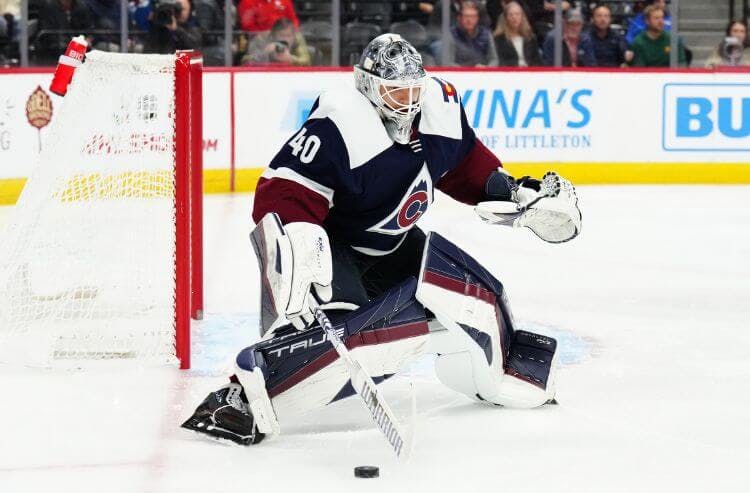 Alexandar Georgiev Colorado Avalanche NHL