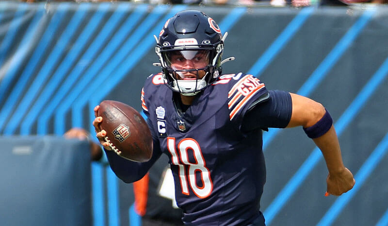 NFL Rookie of the Year Odds 2024: The Future is Bright in the Windy City