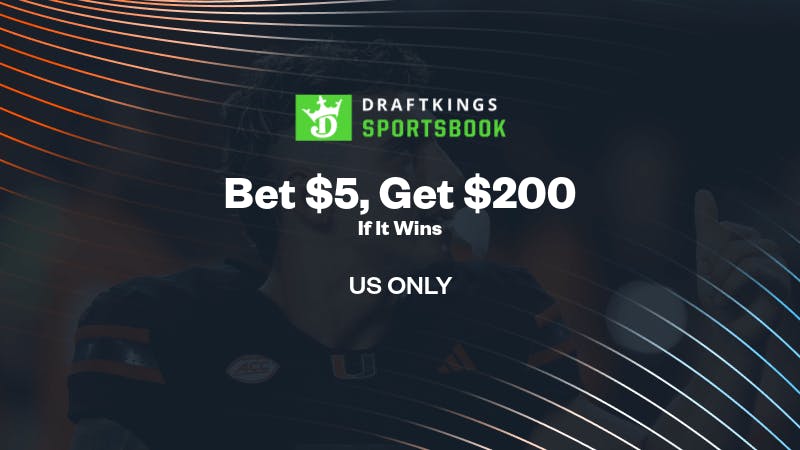 DraftKings Sportsbook Promo Code for Miami vs Florida State