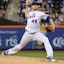 New York Mets starting pitcher Jacob deGrom (48) delivers a pitch during the second inning against the Colorado Rockies at Citi Field.