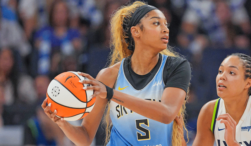 Angel Reese Chicago Sky WNBA