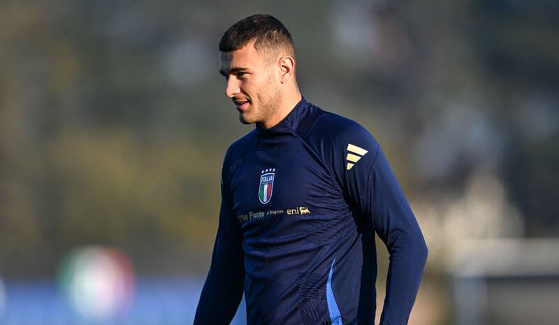 Alessandro Buongiorno Italy Nations League