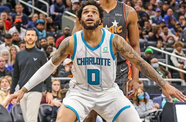 Miles Bridges Charlotte Hornets NBA props