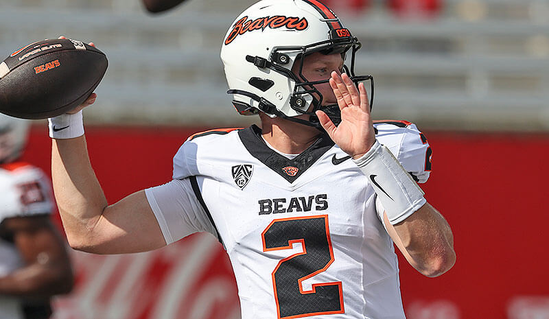 Braden Atkinson Oregon State Beavers NCAAF