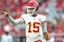 Patrick Mahomes Kansas City Chiefs NFL