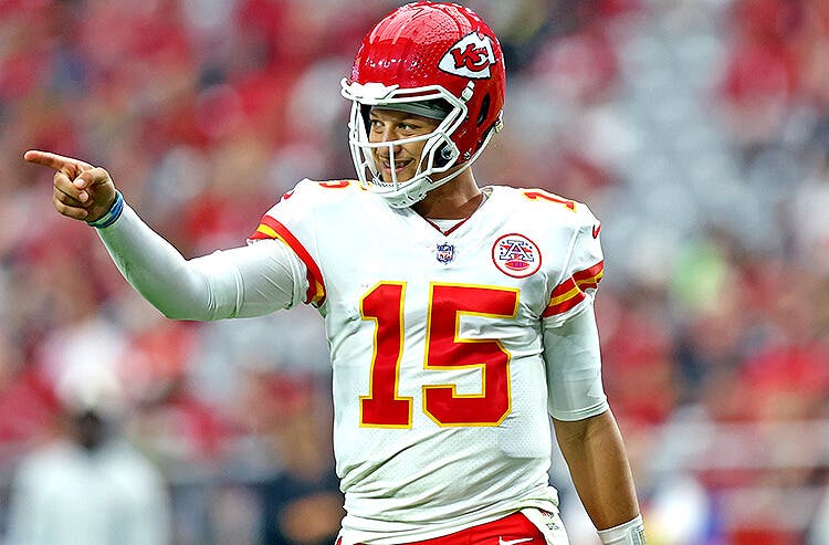 Patrick Mahomes Kansas City Chiefs NFL