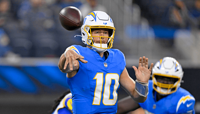 Justin Herbert Los Angeles Chargers NFL