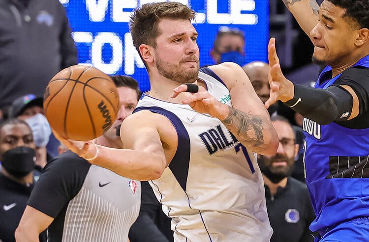 Luka Doncic Dallas Mavericks NBA