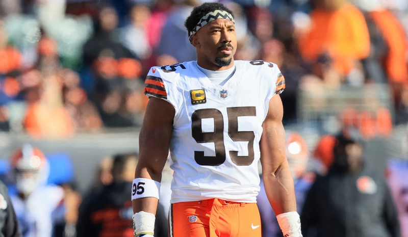 How To Bet - Latest Super Bowl Odds: Rams SB Odds Shorten After Acquiring Myles Garrett
