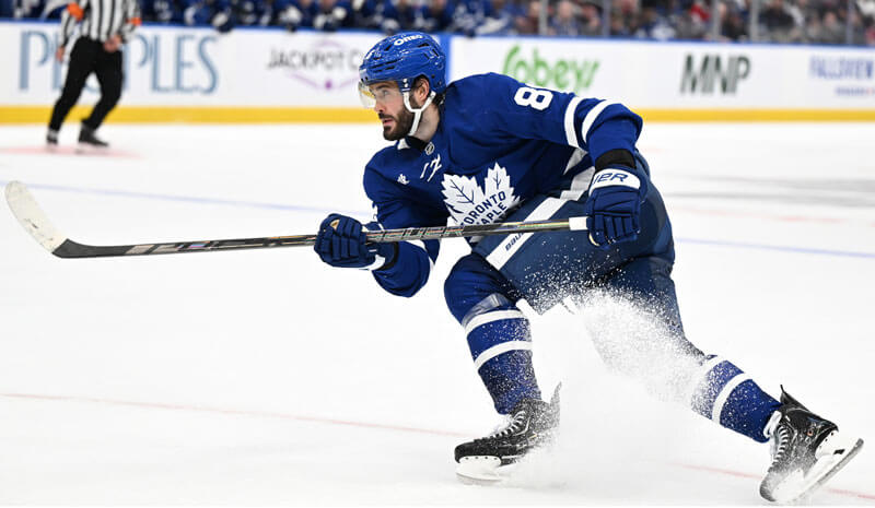 Kirill Marchenko Toronto Maple Leafs NHL