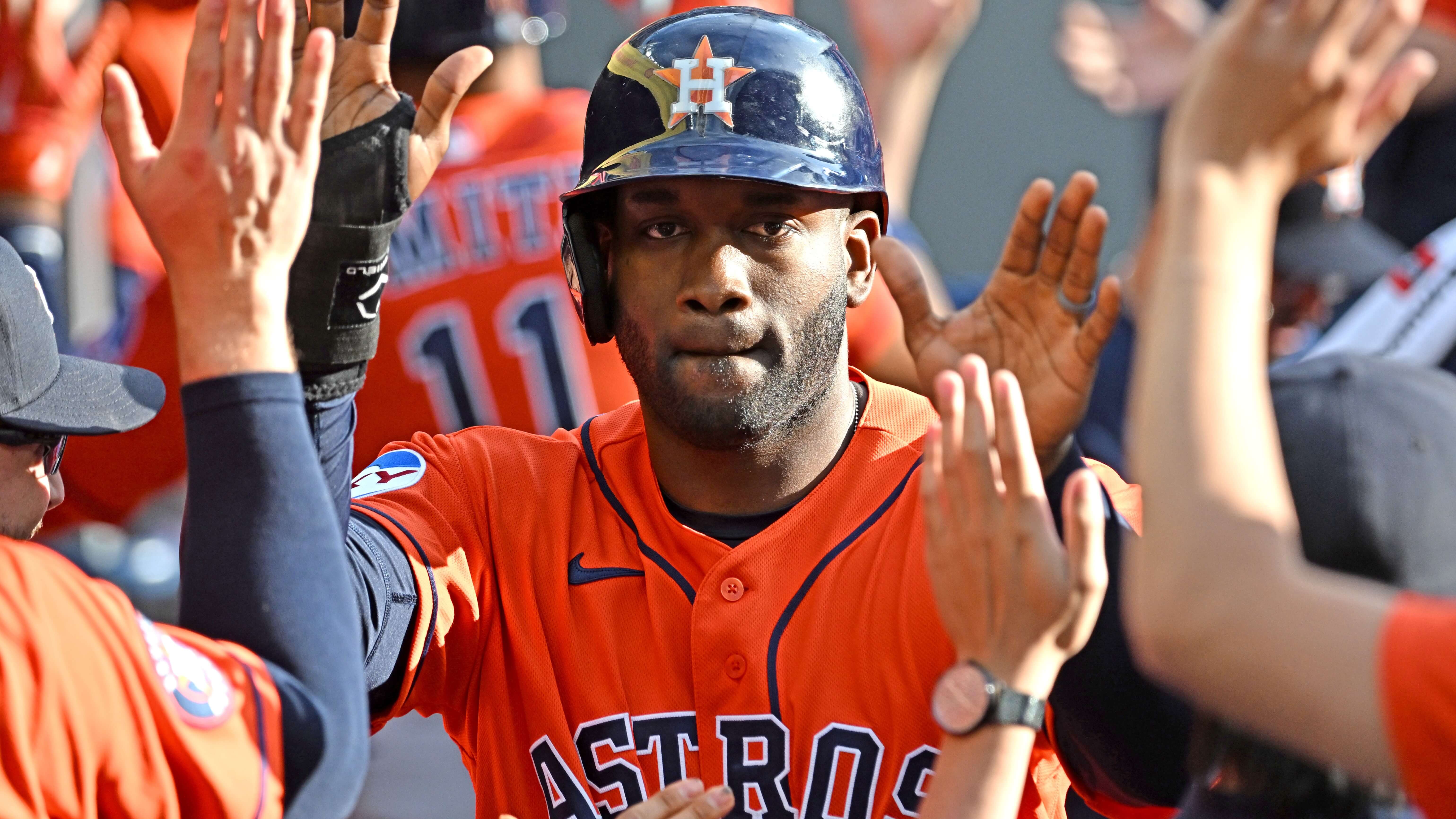 Houston Astros MLB Yordan Alvarez 