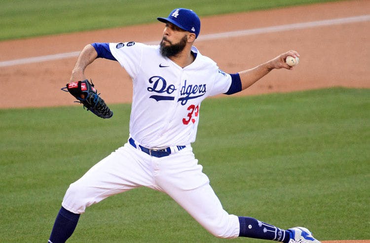 David Price Los Angeles Dodgers MLB