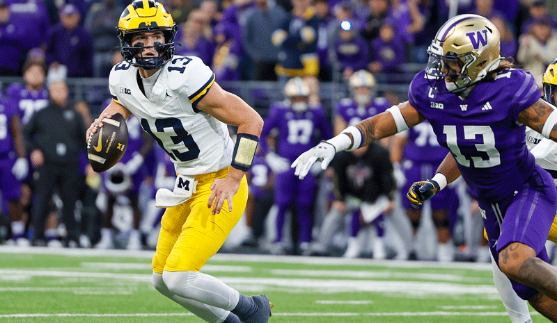 Michigan vs Illinois Predictions, Picks, Odds, and Best Bet Today: Target the Under on Tuttle's Passing Yards