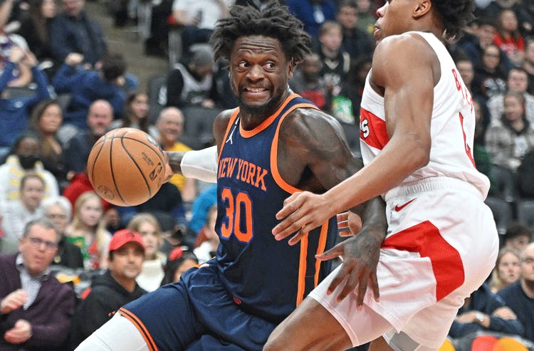 Julius Randle New York Knicks NBA