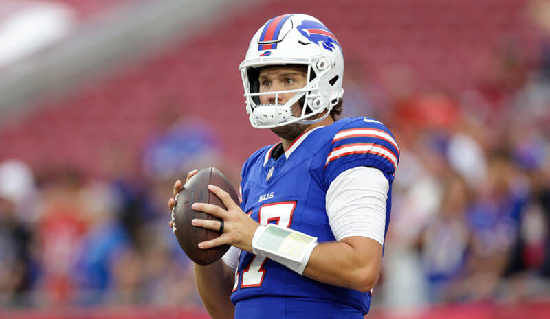 NFL Division Winners Parlay: Bills Stay on Top in AFC East