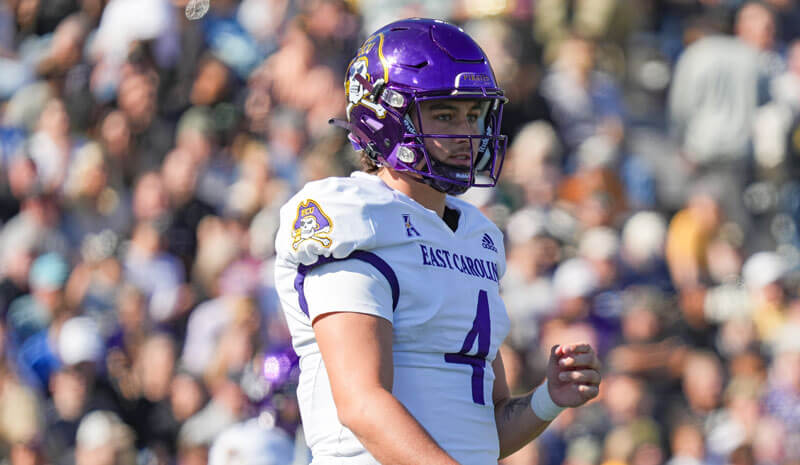 East Carolina vs Tulsa Predictions, Picks, and Best Bets for College Football Week 12