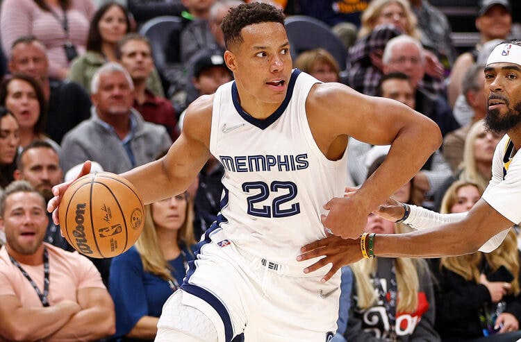 Desmond Bane Memphis Grizzlies NBA