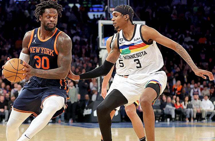 Knicks vs Timberwolves Odds, Picks, and Predictions Tonight: New York Strapped by Wolf Pack