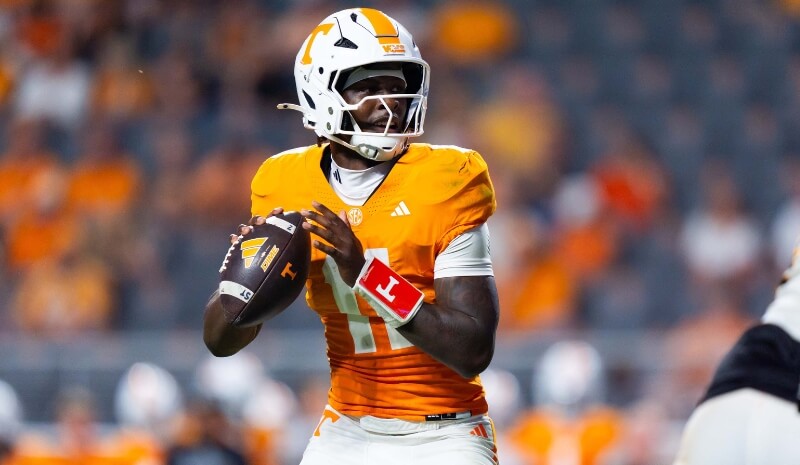 Texas vs Tennessee Computer Picks: Our Best Week 4 Player Prop Projections