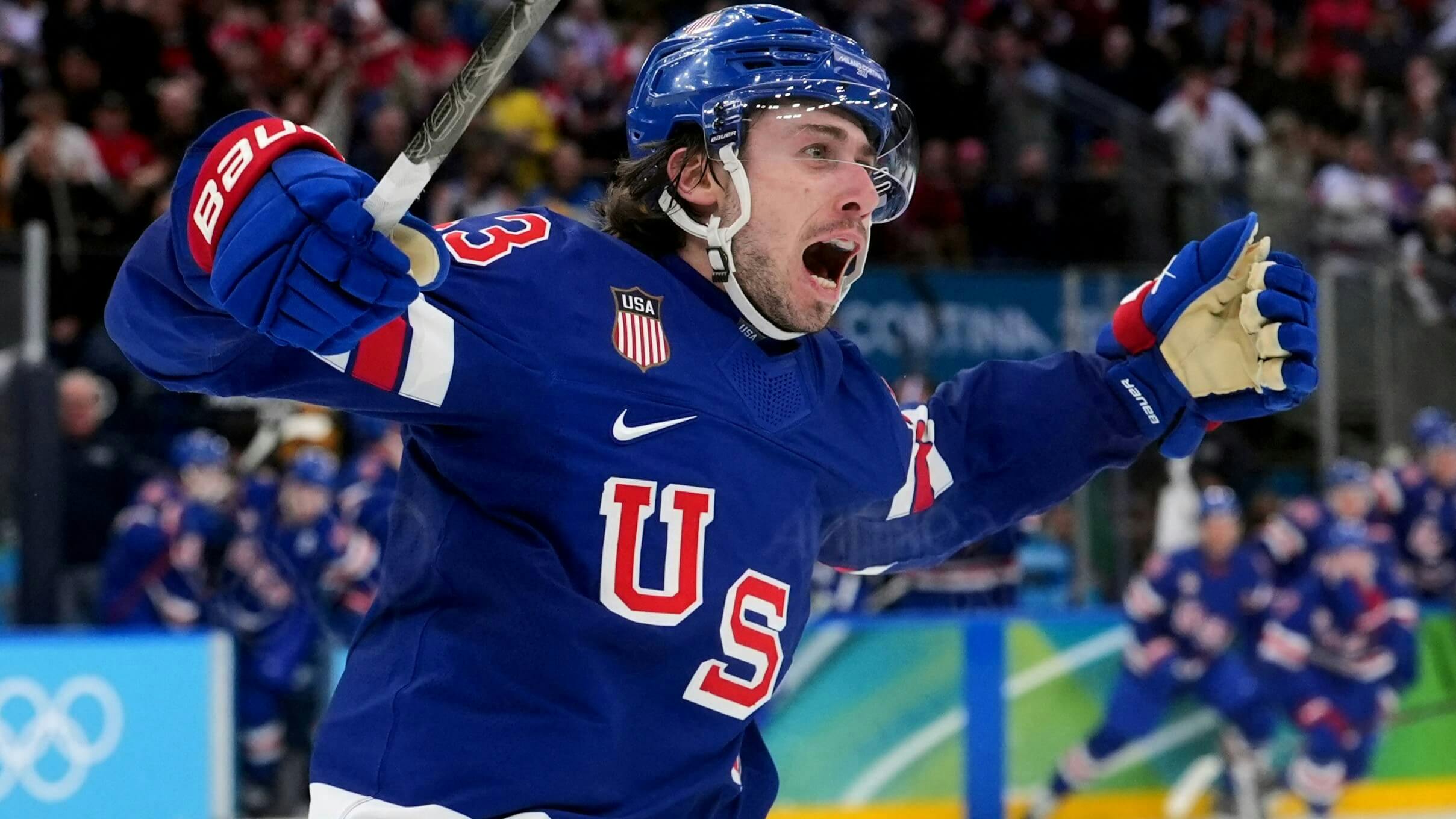 USA vs Slovakia Prediction, Picks & Odds for Today’s Men's Olympic Hockey Game