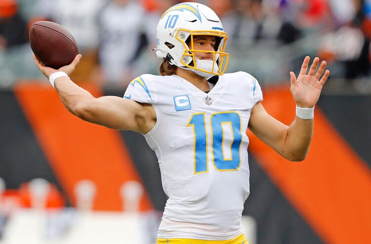 Justin Herbert Los Angeles Chargers NFL