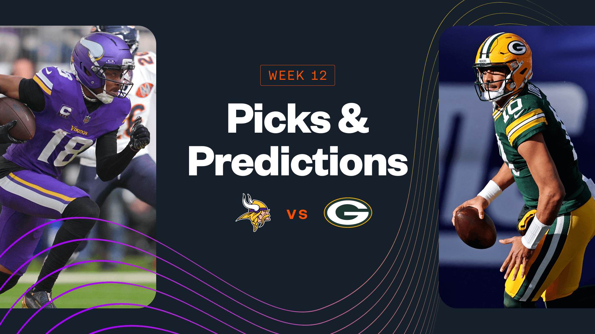 How To Bet - Vikings vs Packers Predictions, Picks & Best Bets for Today's NFL Week 12 Game