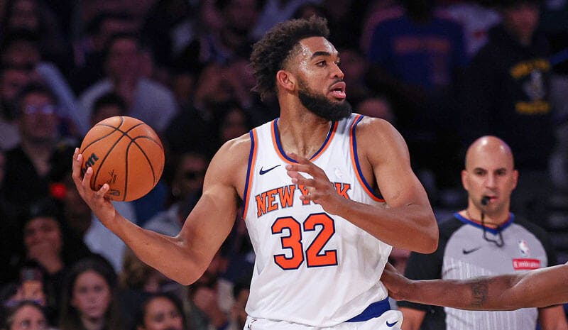 Knicks vs Celtics Predictions: Karl-Anthony Towns New York Knicks NBA