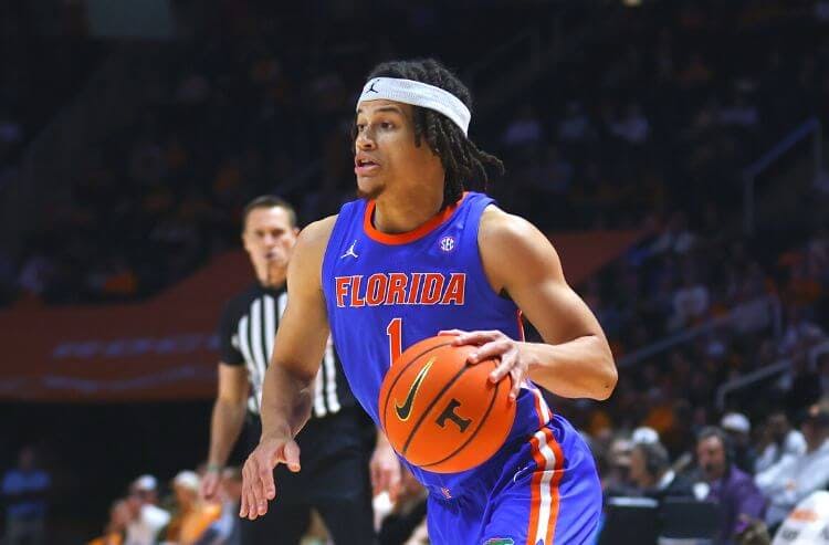 Walter Clayton Florida Gators NCAAB