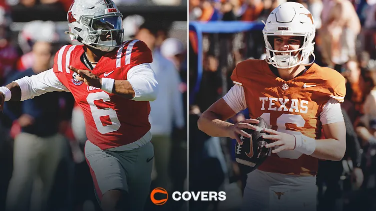 Ole Miss vs Texas Prop Picks: College Football Week 8