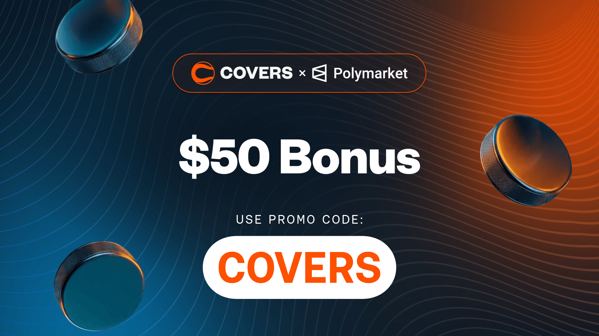 Get A $50 Bonus With Our Polymarket Promo Code.