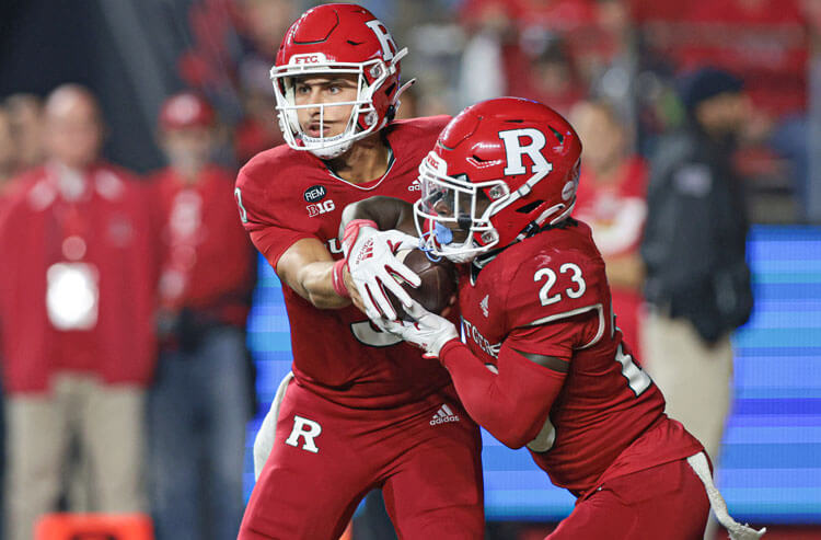 Evan Simon Rutgers Scarlet Knights Big Ten college football