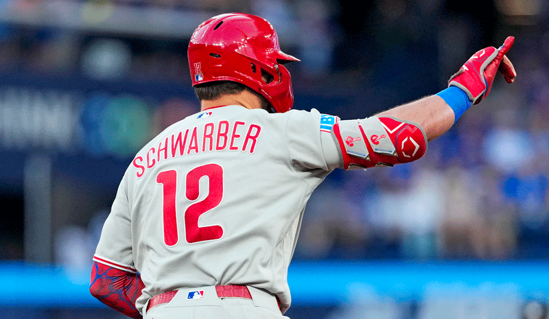 MLB Player Props Kyle Schwarber