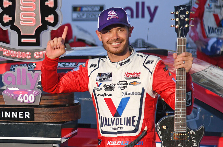Kyle Larson NASCAR Cup Series NASCAR Cup Series Odds: Larson Still Top Odds