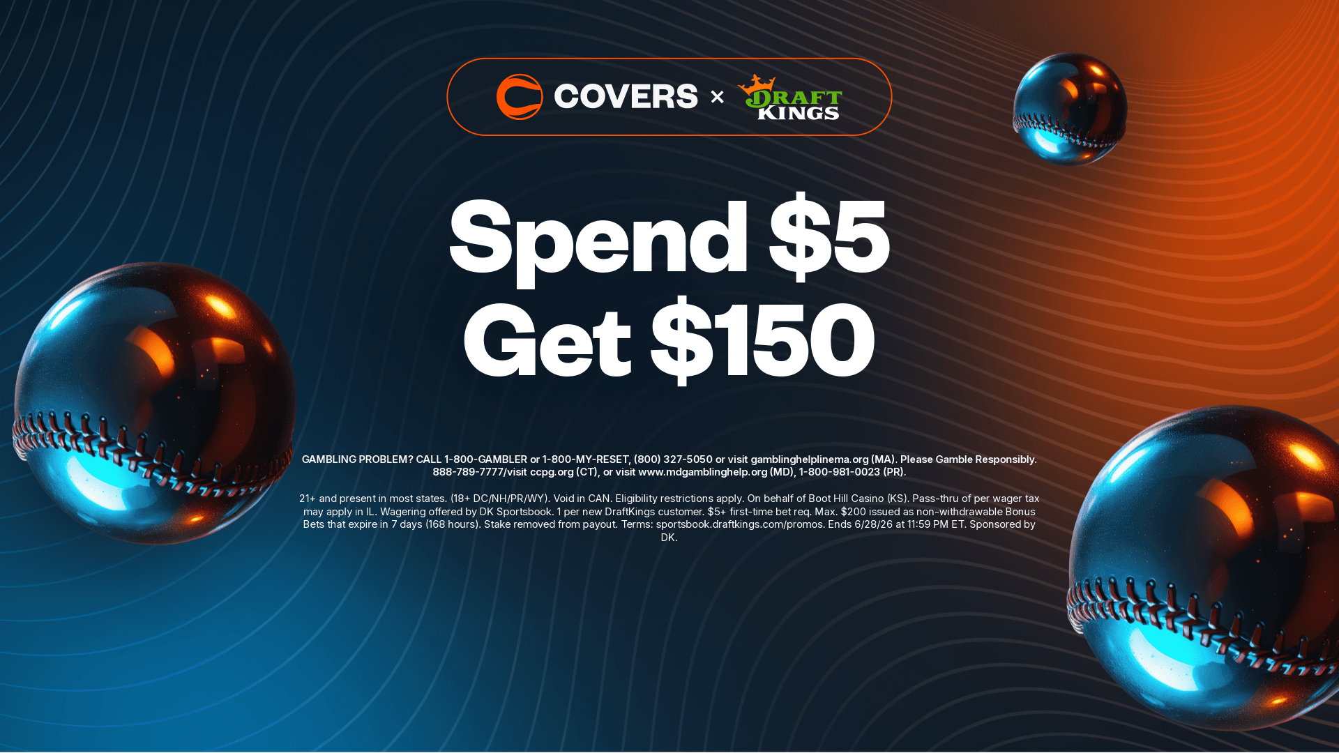 How To Bet - DraftKings Promo Code: Spend $5, Get $150 Bonus for Royals vs. Tigers on Thursday