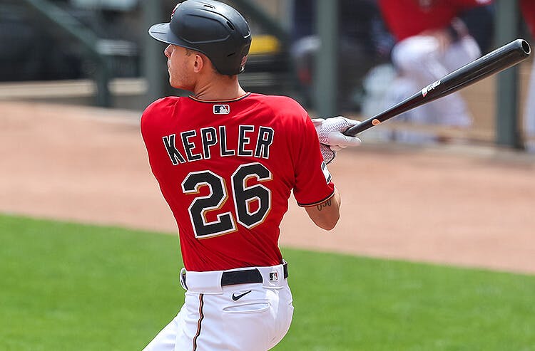 Max Kepler Minnesota Twins MLB