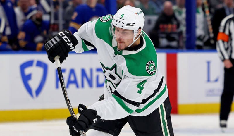 Miro Heiskanen Dallas Stars NHL